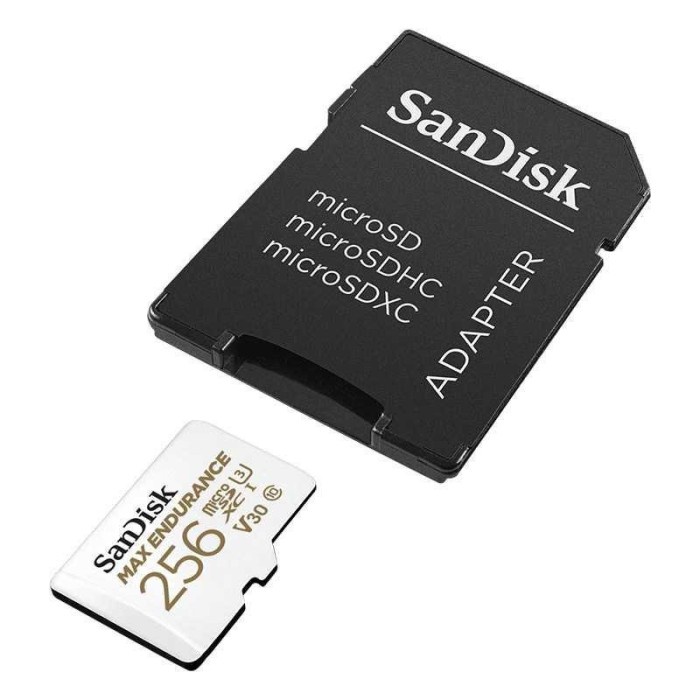 SanDisk Micro sd Max Endurance 256GB 100MB/s MicroSDXC