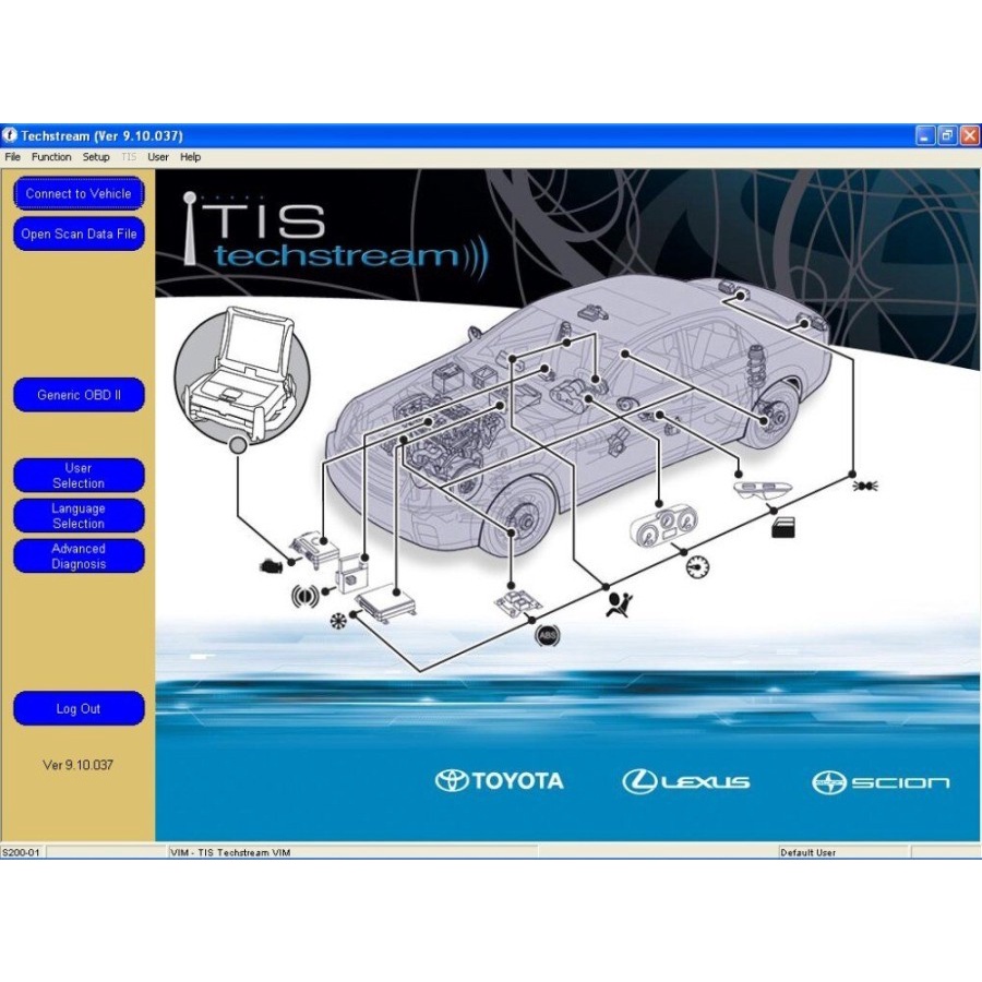 Toyota TIS Techstream v17.10.012