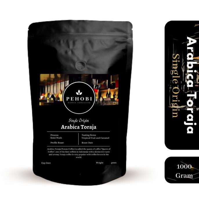

PEHOBI Kopi Arabica Toraja 1KG