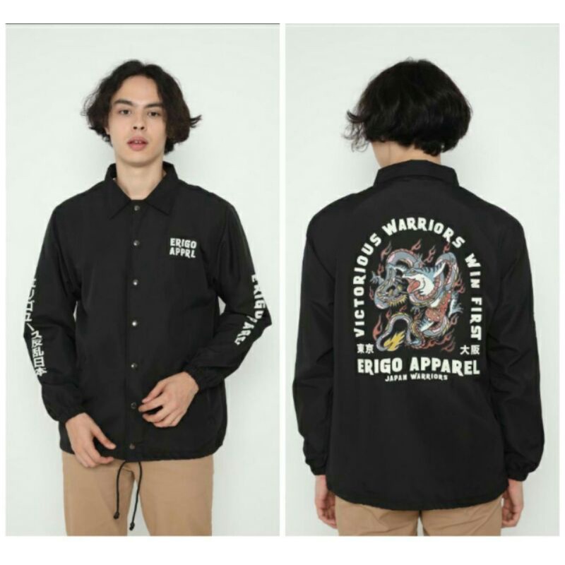 JAKET COACH ERIGO TERMURAH ERIGO APPAREL JACKET COACH MAMORU TERLARIS-Gambar 14