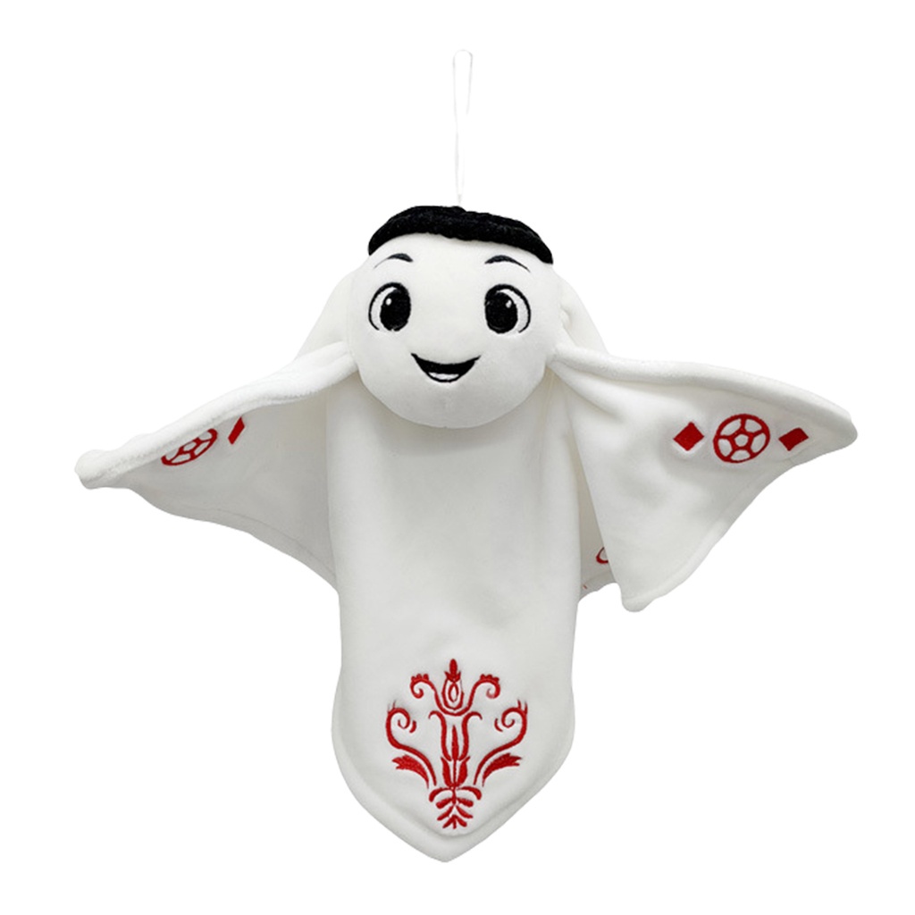 Mainan Boneka Stuffed Plush Qatar World Cup 2022 Untuk Hadiah Ulang Tahun Anak / Dewasa