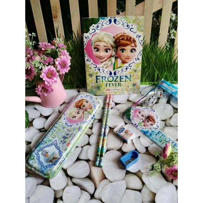 

Bergaransi Stationary Set Karakter Frozen Sale!!!
