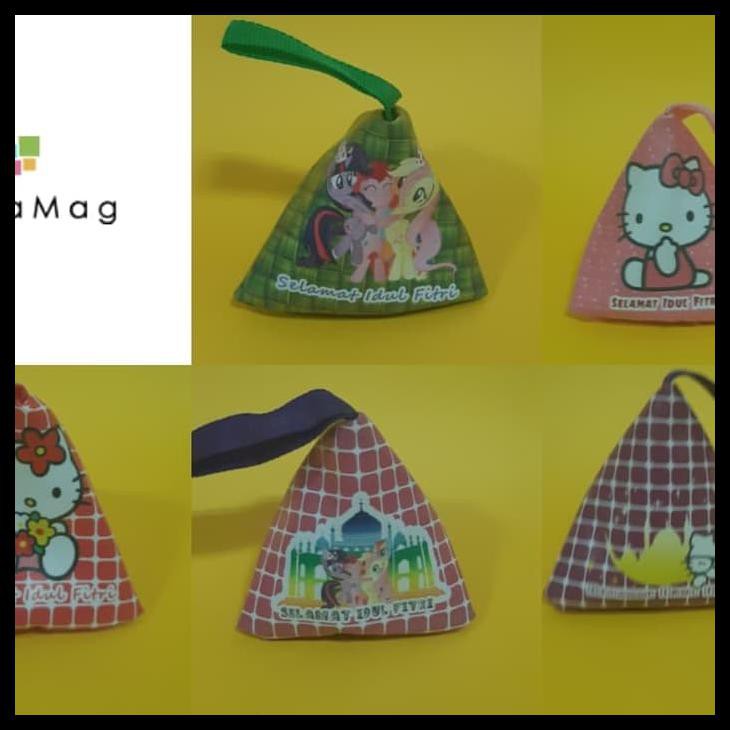 

Terlaris Dompet Amplop Lebaran/ Angpao Lebaran Model Ketupat