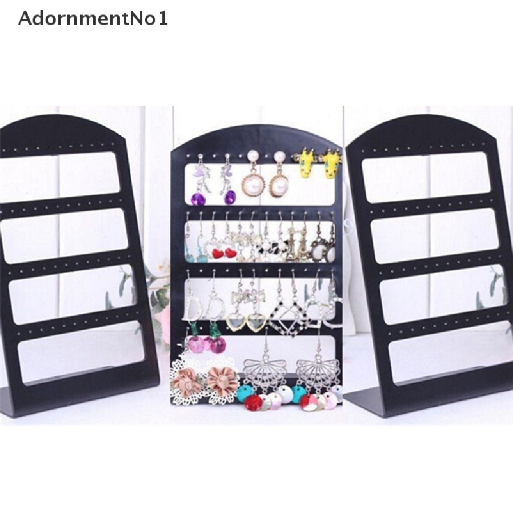 (AdornmentNo1) Stand Holder / Dudukan Display / Organizer Anting Bentuk L Untuk Perhiasan