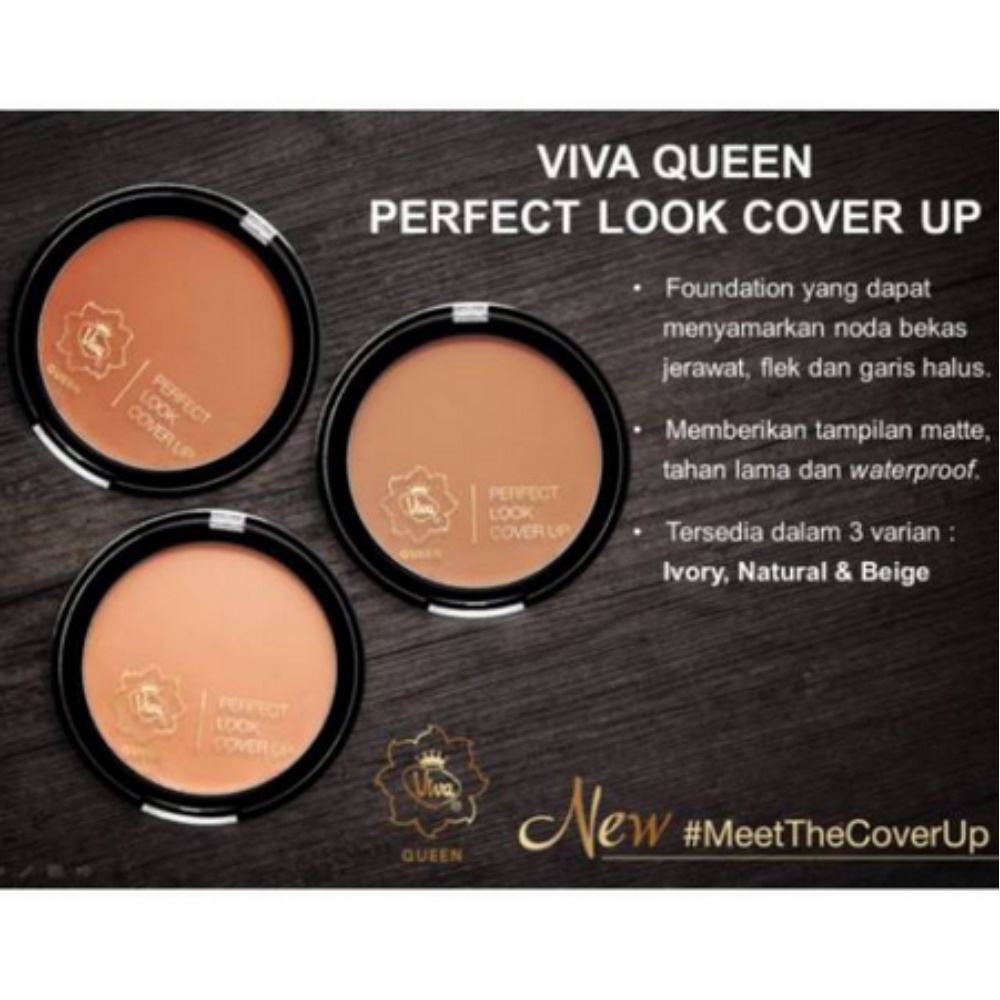 Viva Queen Perfect Look Cover Up Foundation 13gr