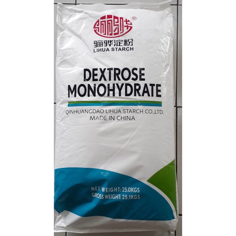 

Dextrose Monohydrate/ Gula Donat/ Gula Dingin / Gula Mint Repack 250gr - 500gr - 1kg