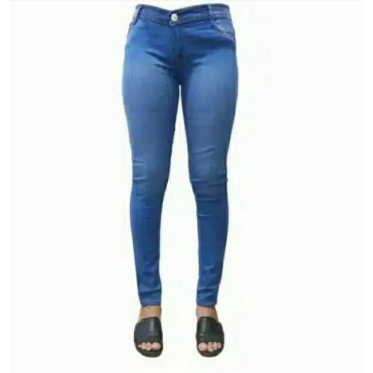 Celana jeans wanita pensil size 27-34