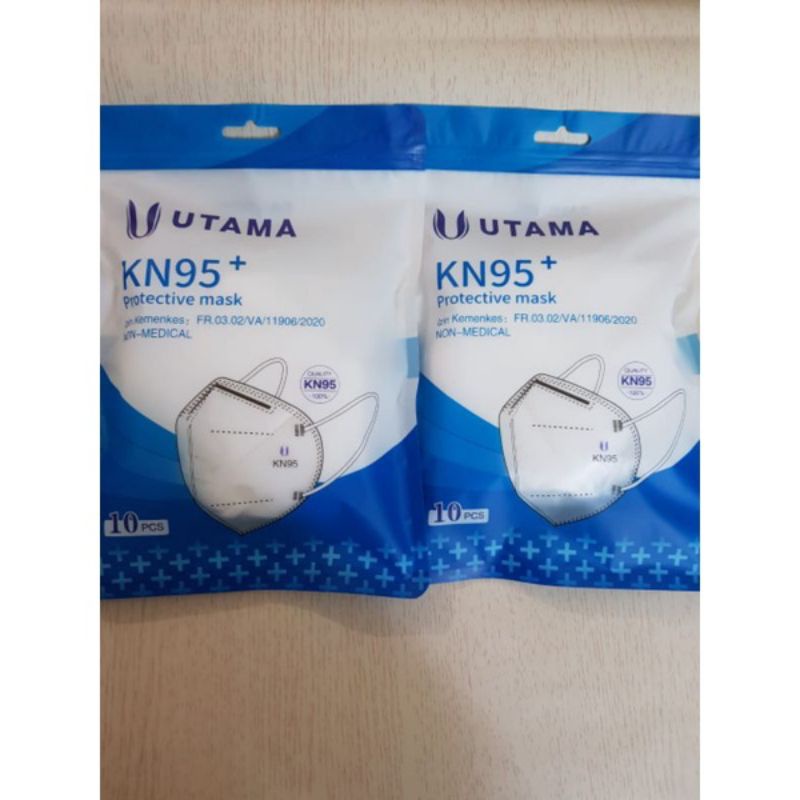 masker KN95 UTAMA white