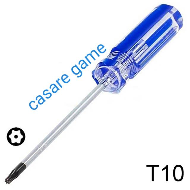 OBENG T10 TORX UJUNG BERLUBANG