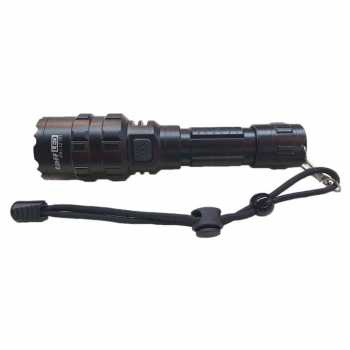 Senter LED Torch Hunting Cree XM-L L2 6500 Lumens / Senter Led Super Terang Jarak Jauh 65000 Lumens Baterai 18650 Anti Air / Senter Hunting Led Senter Camping Led Super Terang Senter Usb Charger / Senter Led Dengan Night Vision Inframerah Untuk Hunting