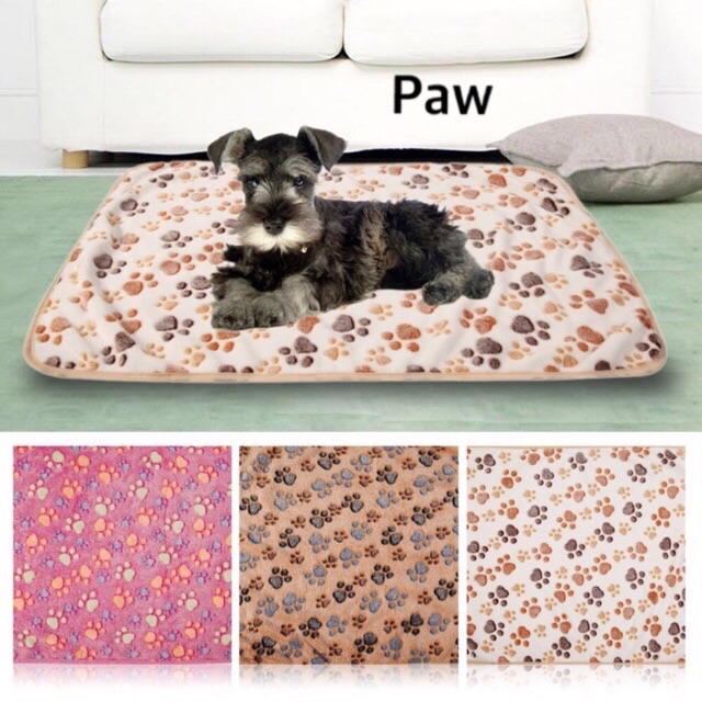 PET BLANKET SELIMUT HEWAN ALAS TIDUR HEWAN SELIMUT ANJING SELIMUT KUCING KAIN PEMBERSIH HEWAN