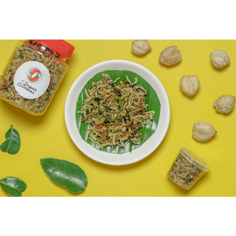 

TERI MEDAN DAUN JERUK 210ml READY TO EAT