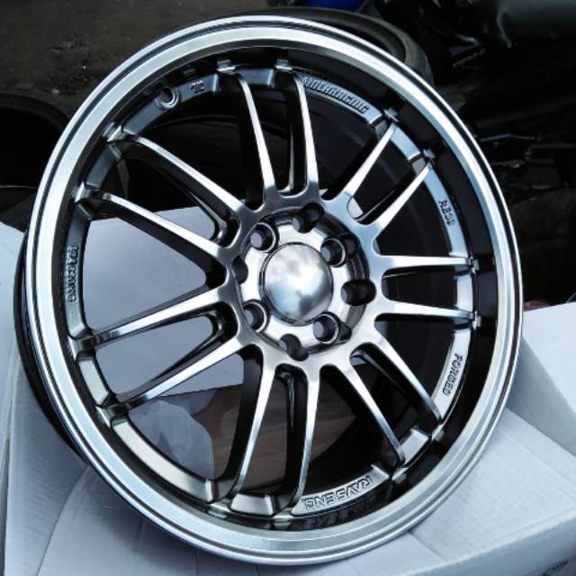 Velg mobil re-30 r16 x 7inc hole 8 pcd 100/114,3 et 35