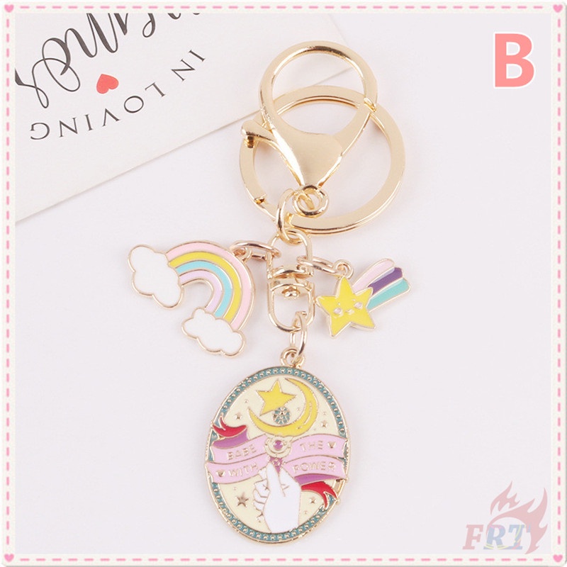 SM026 – Keychain / Gantungan Kunci Anime Sailor Moon