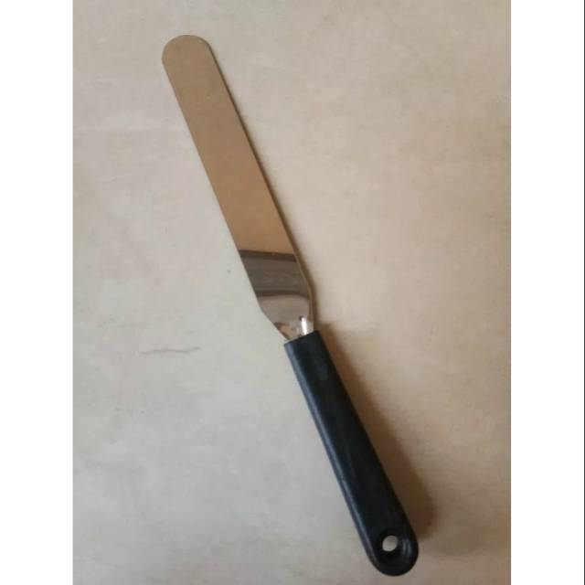 Spatula stainless lurus 27cm