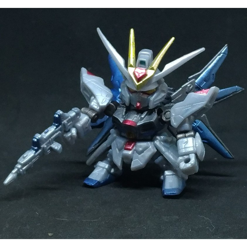 SD Gundam Gashapon Dash SP Strike Freedom Gundam
