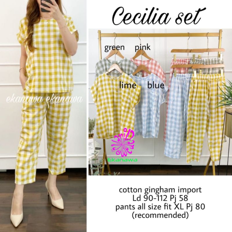 Cecilia set by ekanawa