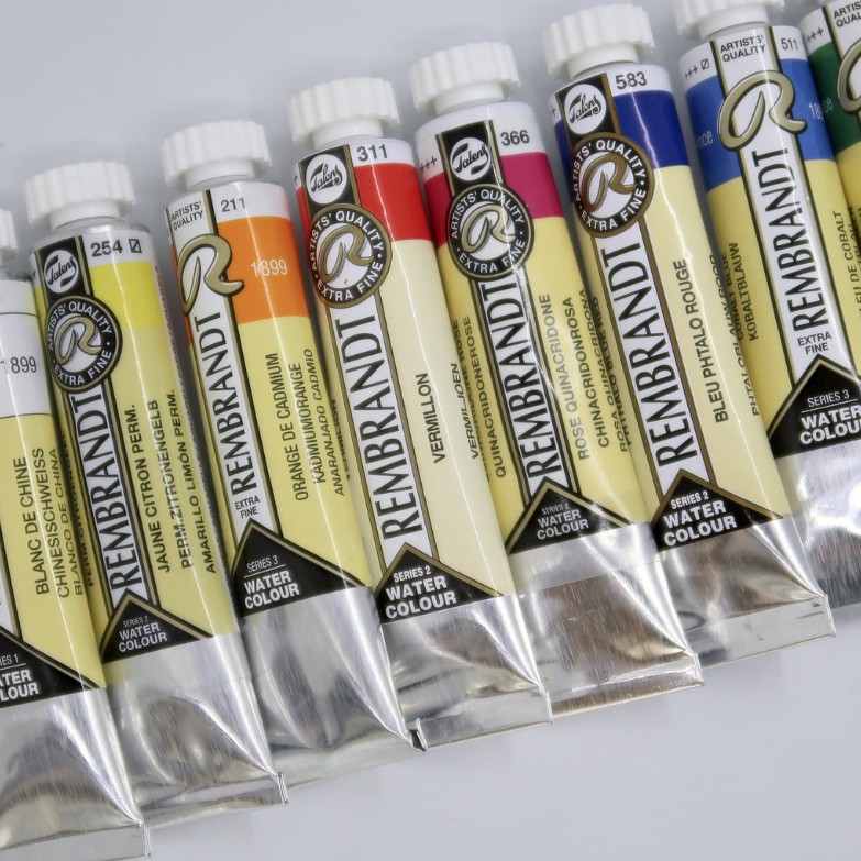 Talens Rembrandt Watercolor 10ml &amp; 20ml - Series 3