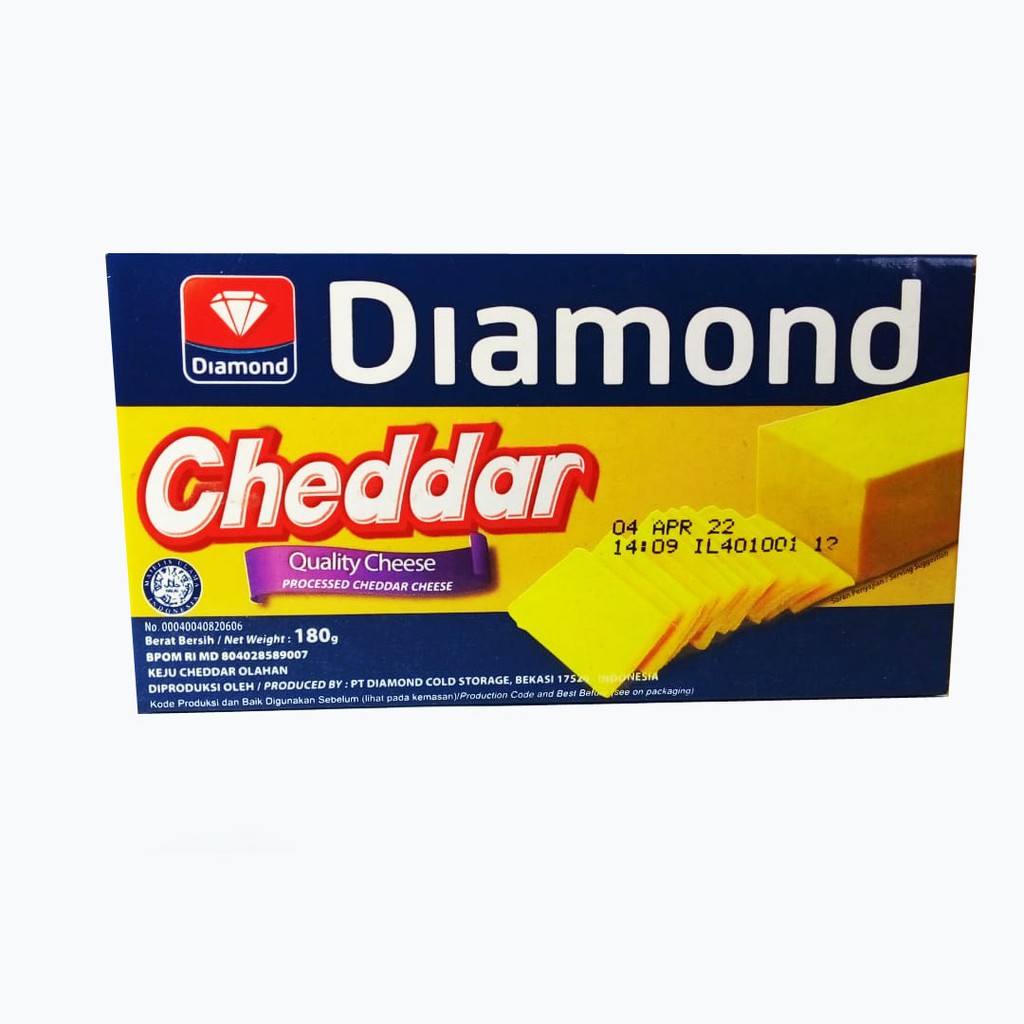 

DIAMOND CHEDDAR 180GR