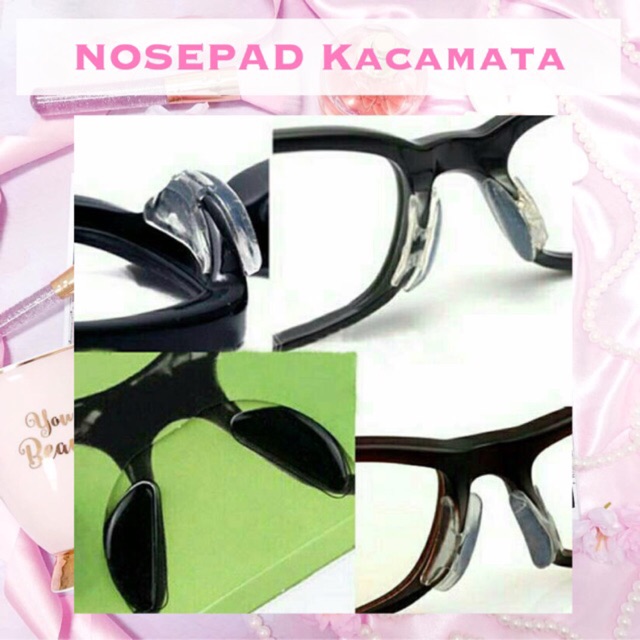 Nosepad kacamata bantalan hidung