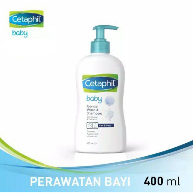 Cetaphil  baby wash &amp; shampoo 400 ml