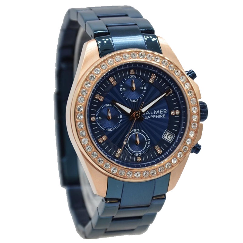 JAM TANGAN BALMER ORIGINAL BALMER 7962 BALMER B7962 JAM BALMER B7962LRBL JAM TANGAN WANITA LA ST