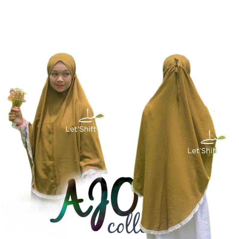 BERGO MARYAM JUMBO RENDA/ BERGO MARYAM RENDA XXL