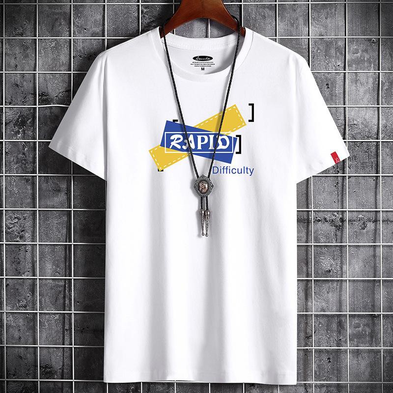 BS/COD/BAJU KAOS TANGAN PENDEK RAPID PRIA REALPICTURE