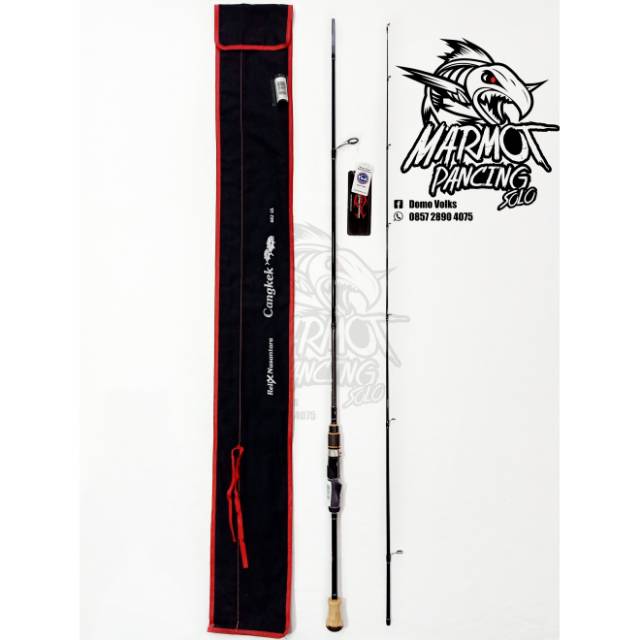 RELIX NUSANTARA CANGKEK 682UL GEN 4 SPINNING ULTRALIGHT 2 - 6LB