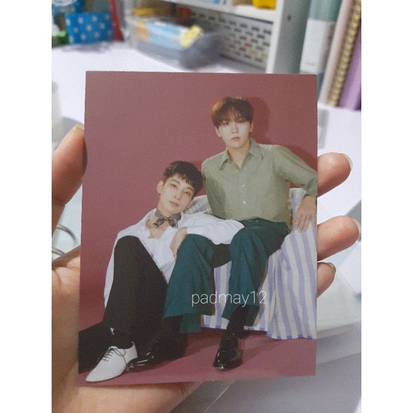 Semicolon Wonwoo Mecima benefit, wonwoo seungkwan mini card