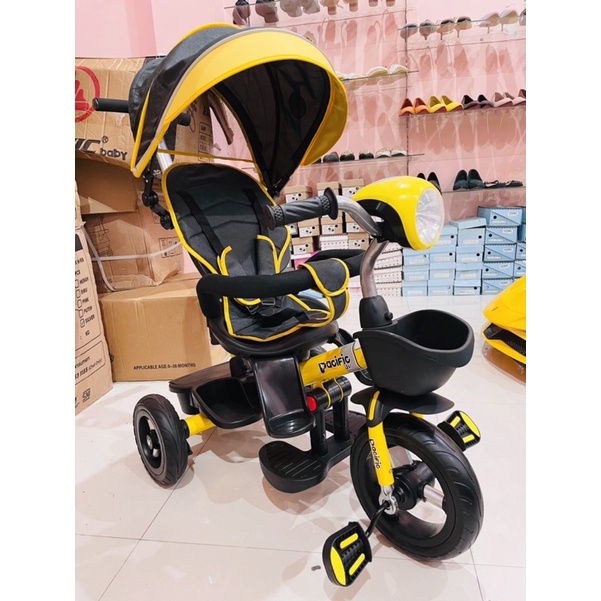 Sepeda Anak Roda Tiga 3 Pacific Tricycle KURSI BISA REBAH DUDUK PC9901 PC5099 PC5088 PC5199 / PC 9901 5099 5088