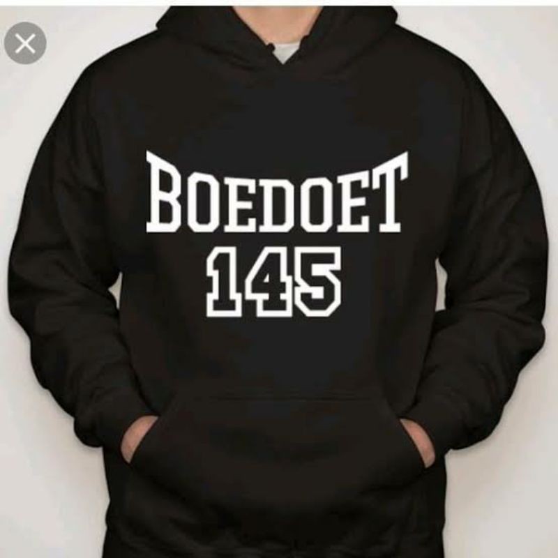 switer Hoodie boedoet bahan lembut tidak gerah dan nyaman dipakainya