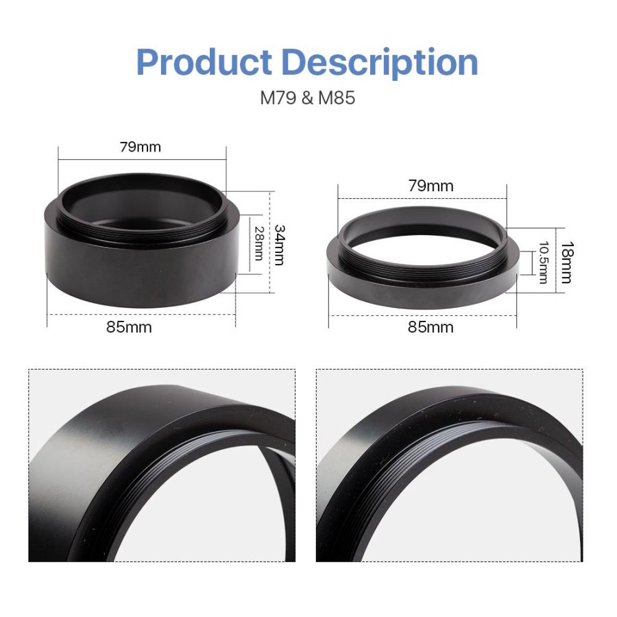 CloudRay Laser Marking F Theta Lens Adjust Mount