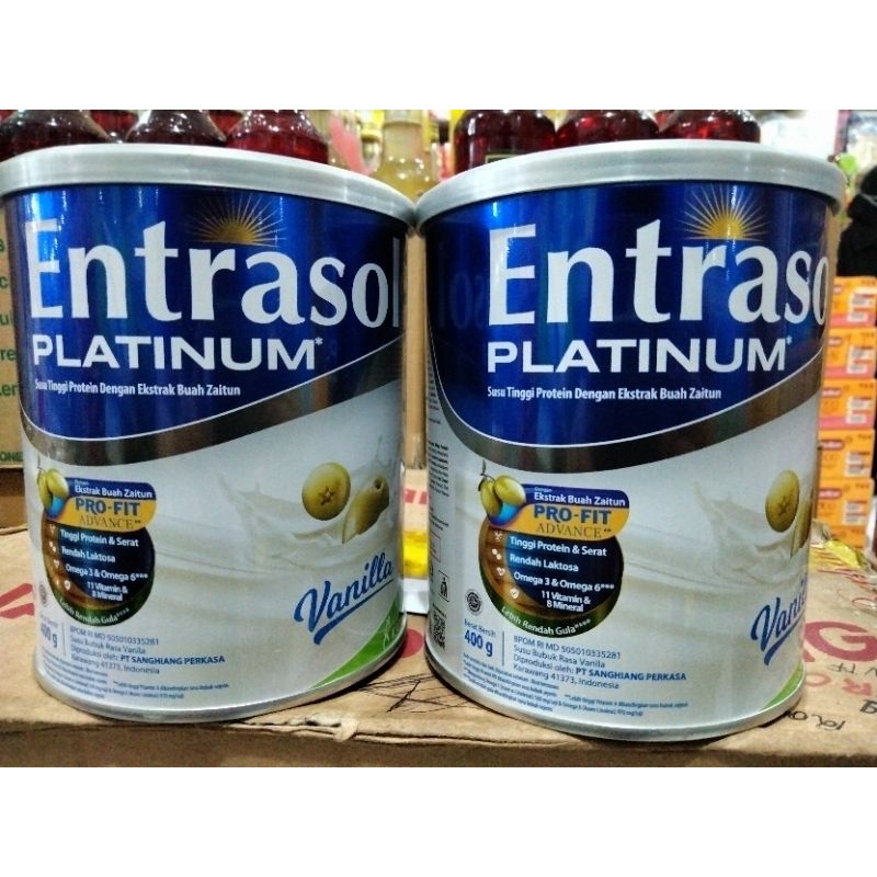 

ENTRASOL PLATINUM/SENIOR 400GR FREE MUG CUNTIK