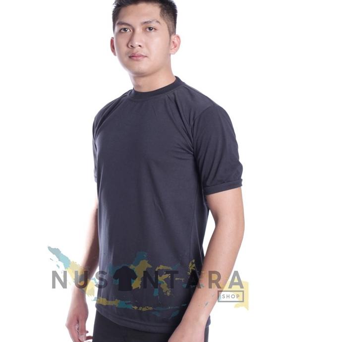 GROSIR Kaos Polos Coklat Navy Hitam Putih Army Kerah Pendek Kaos Satpam Security Kaos Polisi Tni Ter