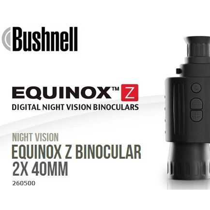 Teropong Bushnell Binocular Digital Night Vision Equinox Z 2x40mm 260500