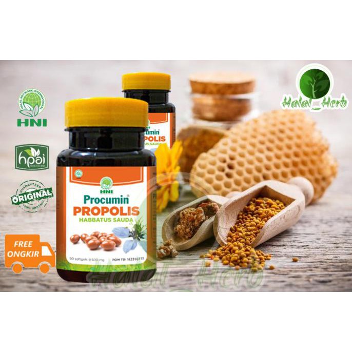 Jual Procumin Propolis Hpai Hni Readystok Shopee Indonesia