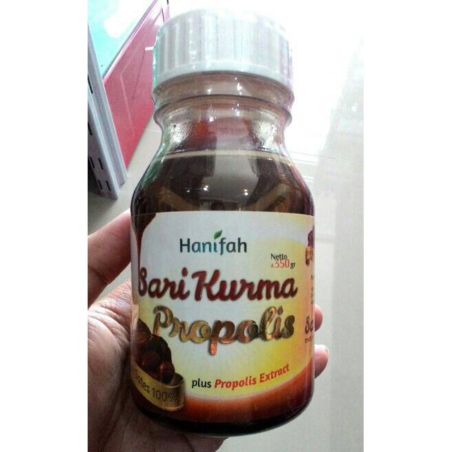 

RB22 Sari Kurma Propolis Hanifah 350gram