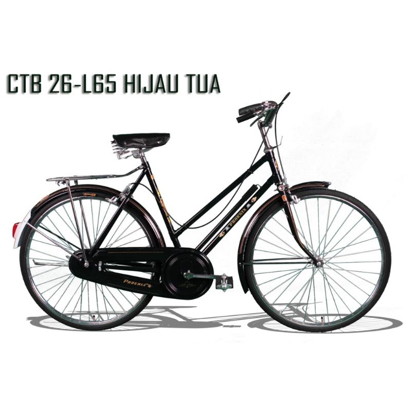 SEPEDA ONTHEL CTB 26 INCH L65 JENGKI PHOENIX