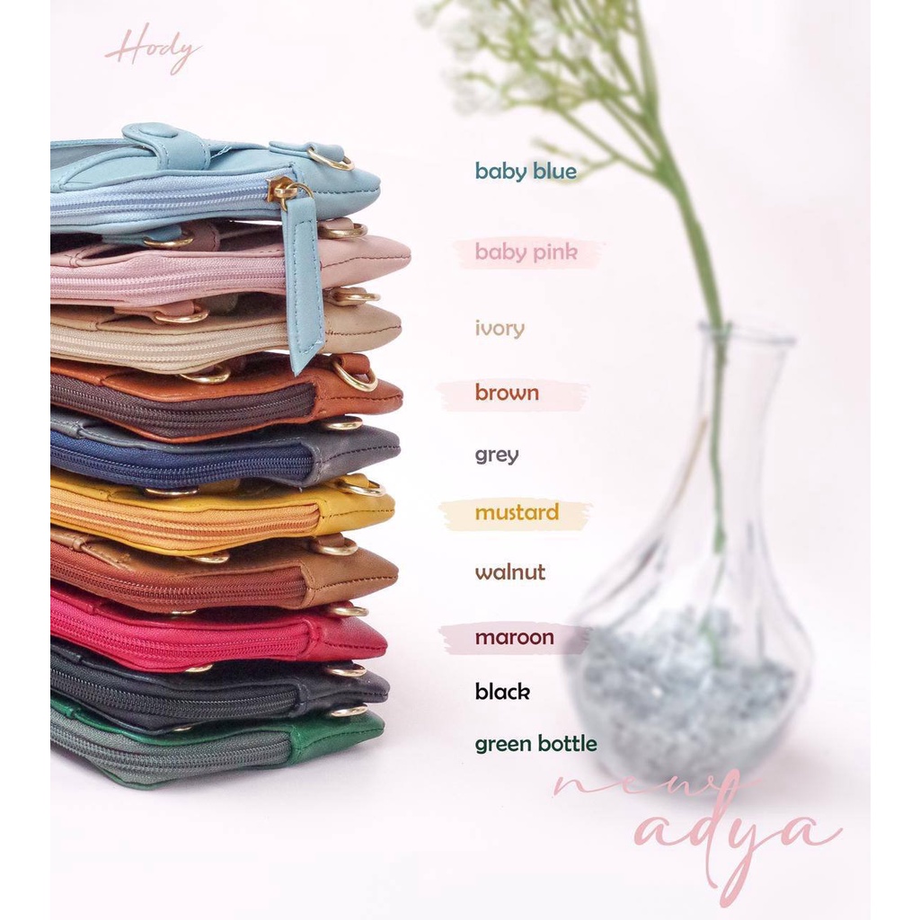 NEW ADYA PHONE CASE BY HODY / TAS DOMPET SELEMPANG HP HODY
