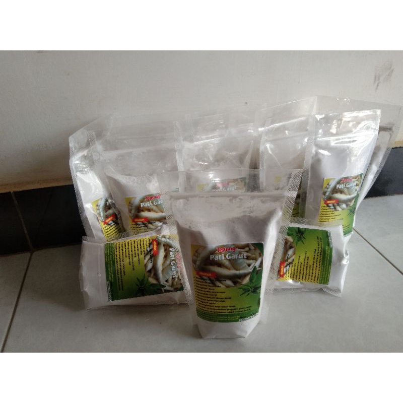 

TEPUNG PATI GARUT/ IRUT/ TEPUNG ASAM LAMBUNG Serbaguna 250g