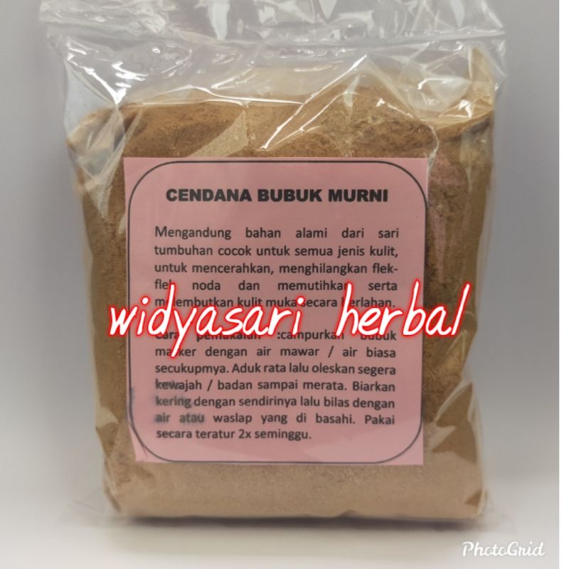 Cendana Bubuk Asli 100gram