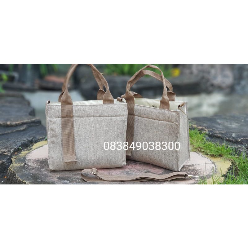 souvenir tas canvas lapis busa