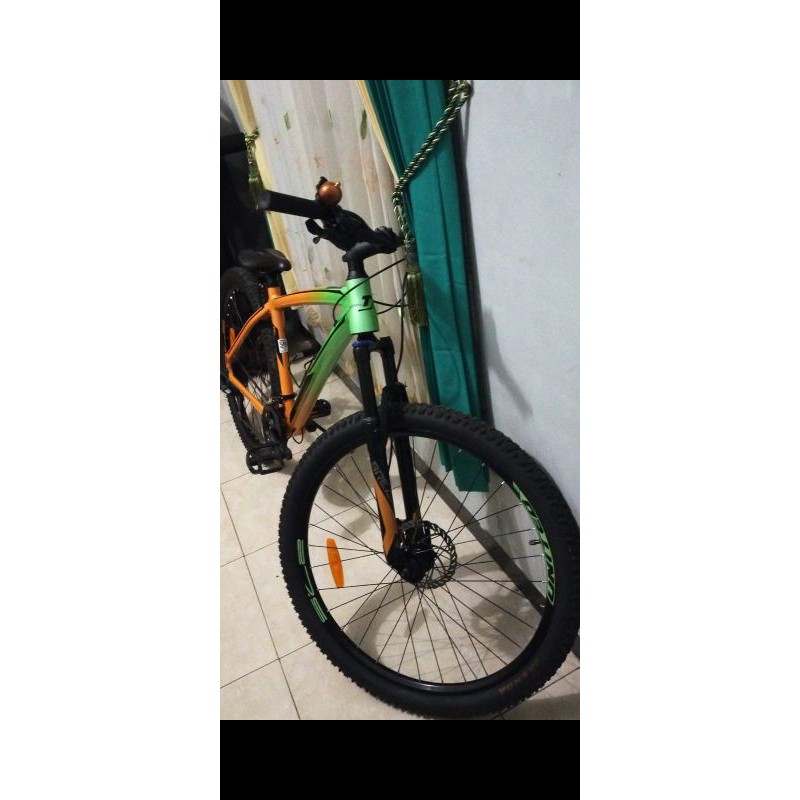 Sepeda Gunung United detroit 2.0 MTB 27,5inch