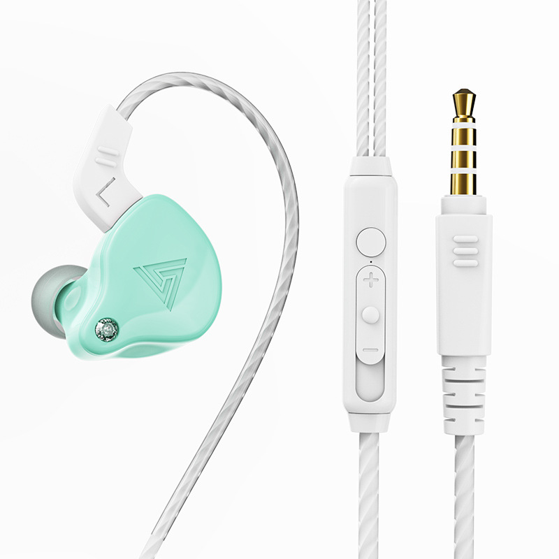 Qkz Ak6-X Earphone In Ear Hifi Dengan Mic Ak6