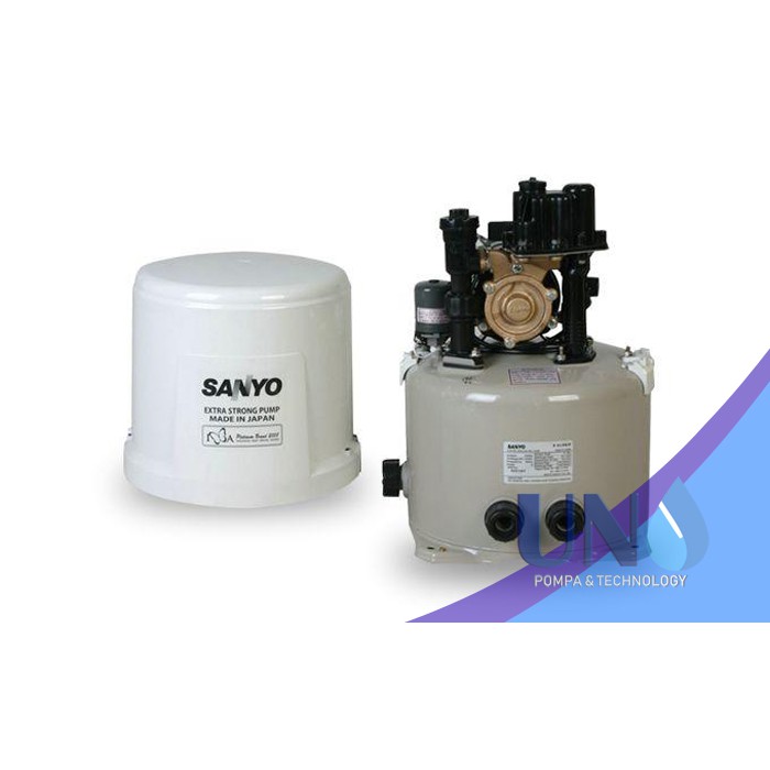 Sanyo Pompa Air Sumur Dangkal Auto Otomatis PH 158 JP / PH-158 JP / PH158JP