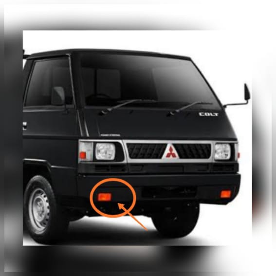 lampu sen bemper mitsubishi L300 model standar harga set