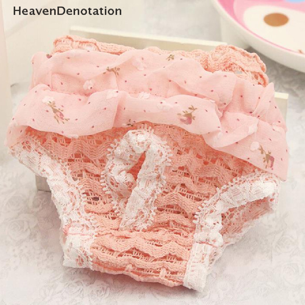 [HeavenDenotation] 1Pc Dog Diaper Physiological Pants Sanitary Panties Washable Female Dog Panties