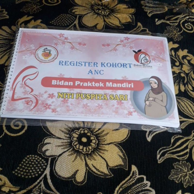 Register Kohort Anc + Cetak Nama