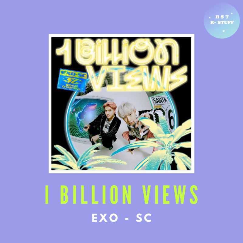 ALBUM EXO SC 1 BILLION VIEWS